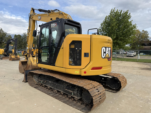 2021 Caterpillar 315-07
