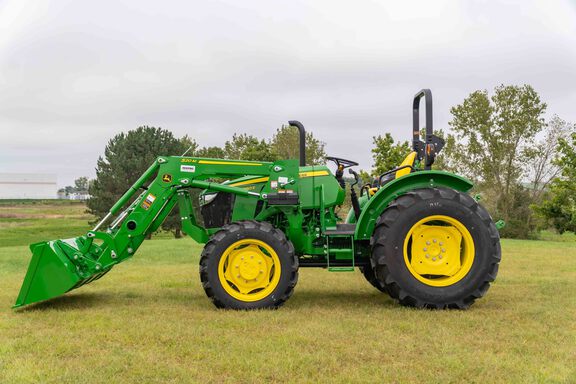 New In-Stock 2025 John Deere 5060E Utility Tractors at Koenig Equipment in Greenville, OH - Photo3