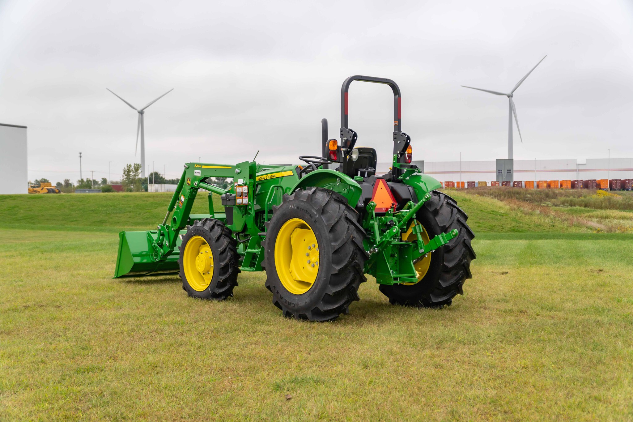 New In-Stock 2025 John Deere 5060E Utility Tractors at Koenig Equipment in Greenville, OH - PhotoXL7