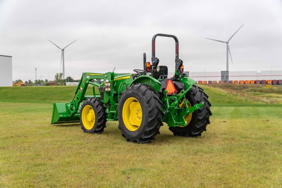 New In-Stock 2025 John Deere 5060E Utility Tractors at Koenig Equipment in Greenville, OH - Photo7
