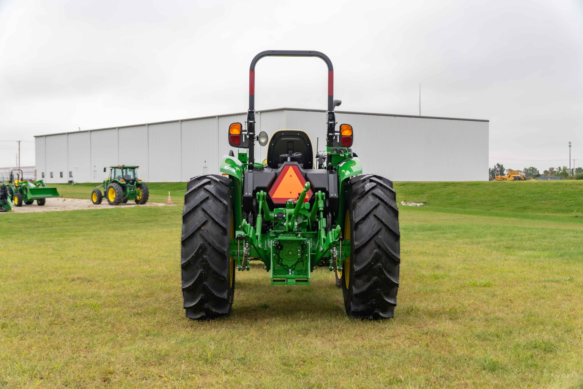 New In-Stock 2025 John Deere 5060E Utility Tractors at Koenig Equipment in Greenville, OH - PhotoXL6