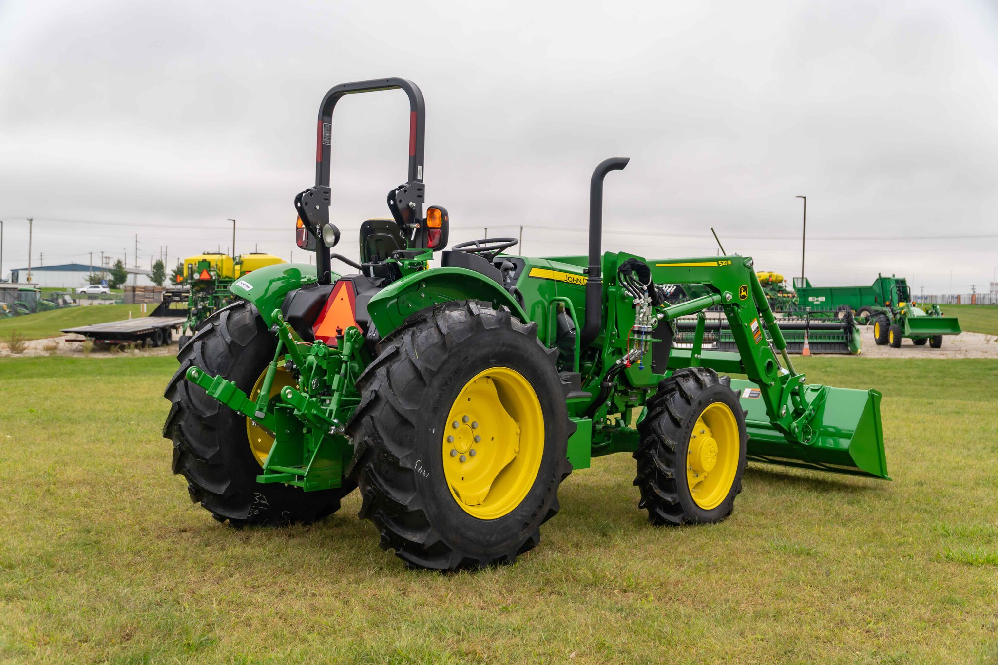 New In-Stock 2025 John Deere 5060E Utility Tractors at Koenig Equipment in Greenville, OH - PhotoXL8