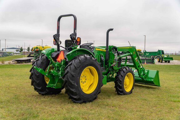 New In-Stock 2025 John Deere 5060E Utility Tractors at Koenig Equipment in Greenville, OH - Photo8