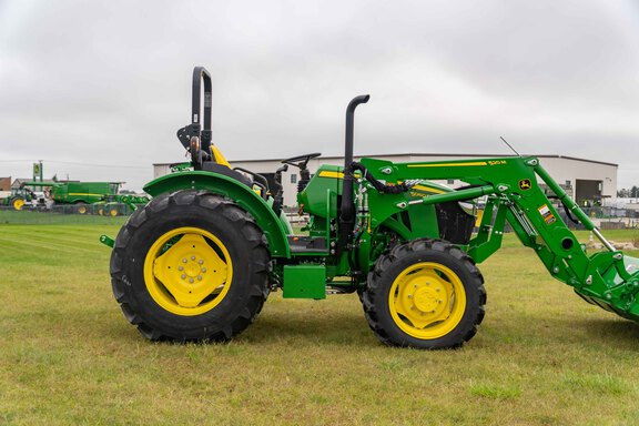 New In-Stock 2025 John Deere 5060E Utility Tractors at Koenig Equipment in Greenville, OH - Photo4