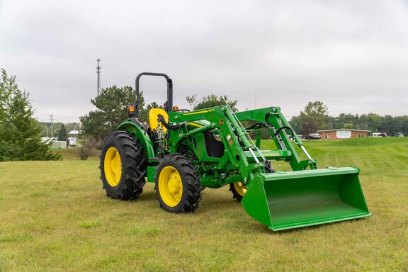 New In-Stock 2025 John Deere 5060E Utility Tractors at Koenig Equipment in Greenville, OH - Photo2