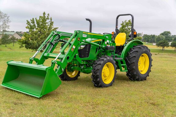 New In-Stock 2025 John Deere 5060E Utility Tractors at Koenig Equipment in Greenville, OH - Photo1
