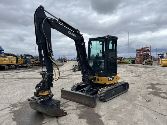 2023 John Deere 35G