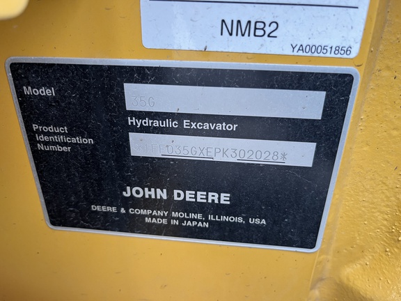 2023 John Deere 35G