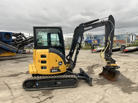 2023 John Deere 35G