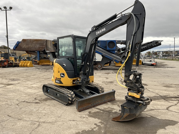 2023 John Deere 35G