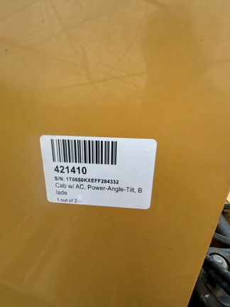 2015 John Deere 650K