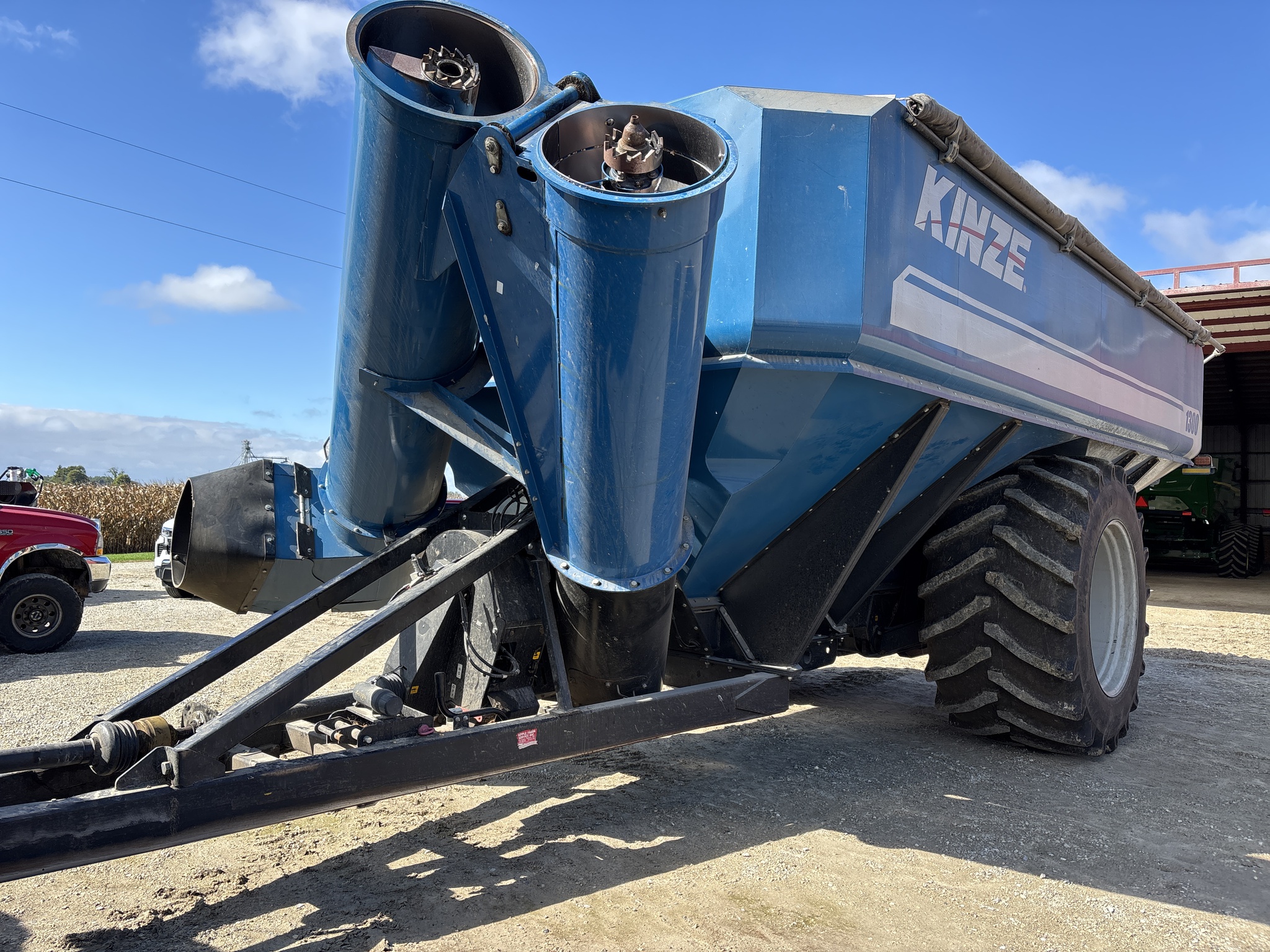 Used 2013 Kinze 1300 Grain Carts at Koenig Equipment in Anna, OH - PhotoXL6