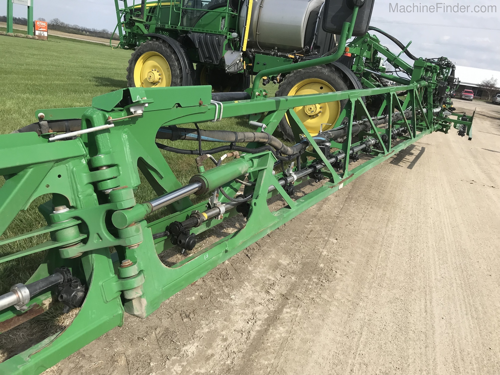 2015 John Deere R4038 Image 7