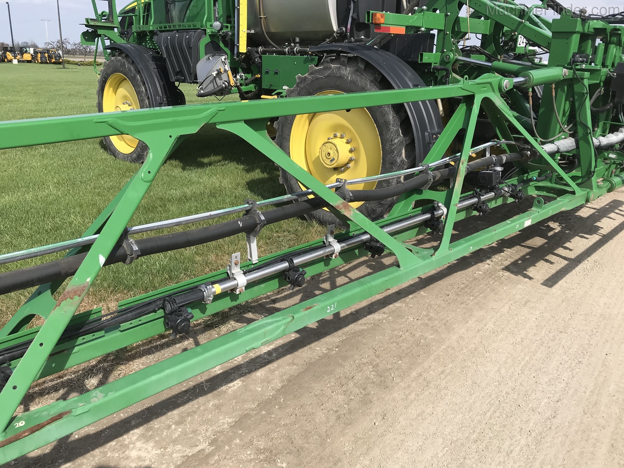 2015 John Deere R4038 Image 8