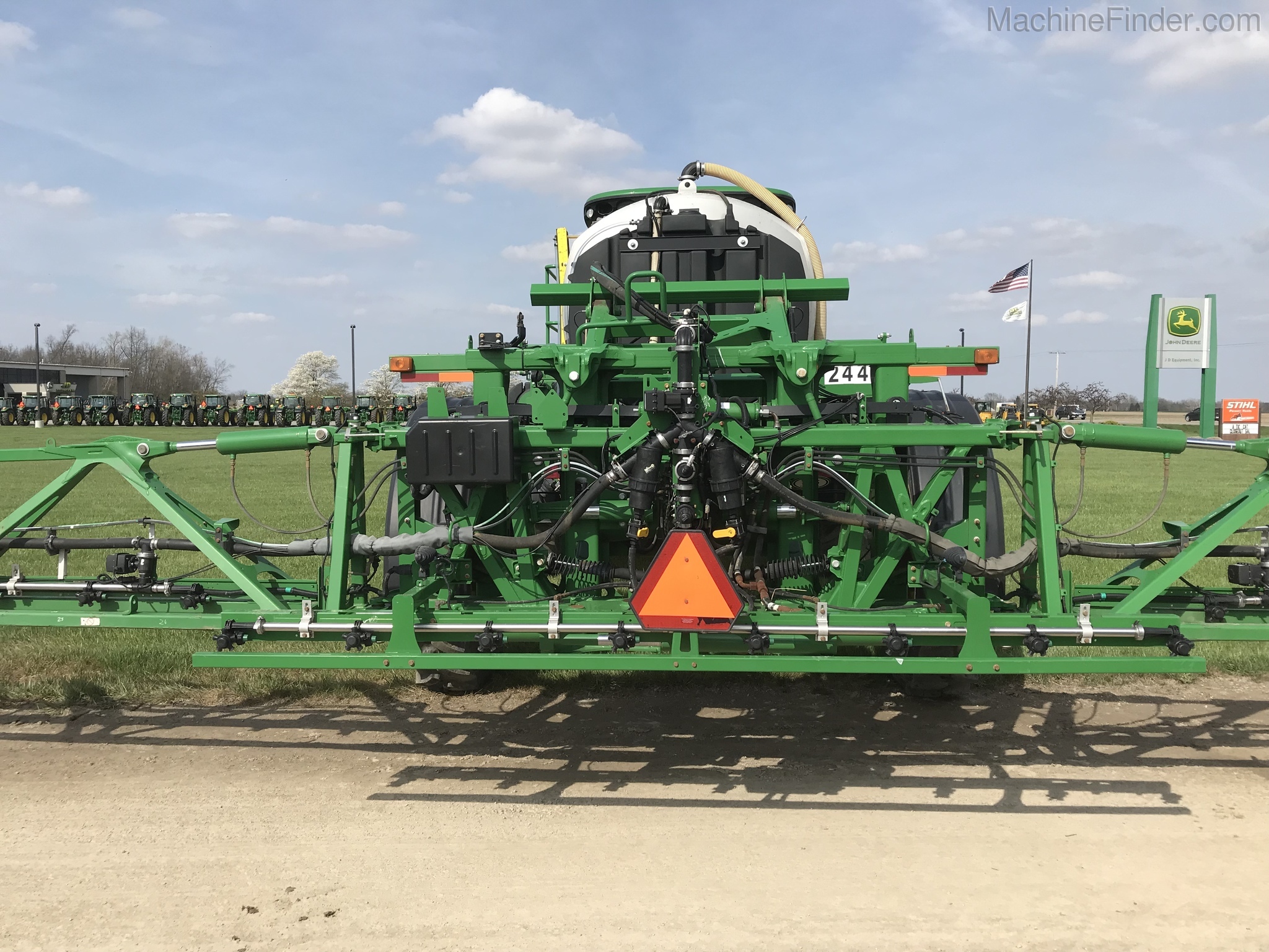 2015 John Deere R4038 Image 10