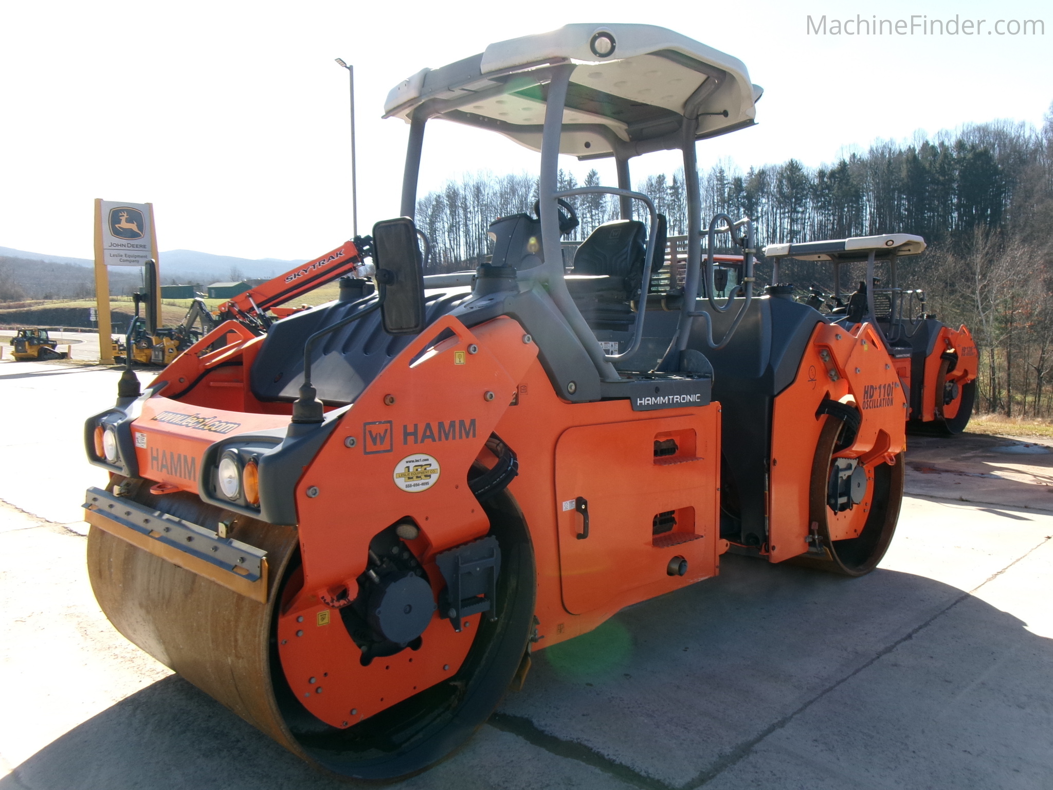 2018 Hamm HD110iVO | Compaction Equipment | MachineFinder