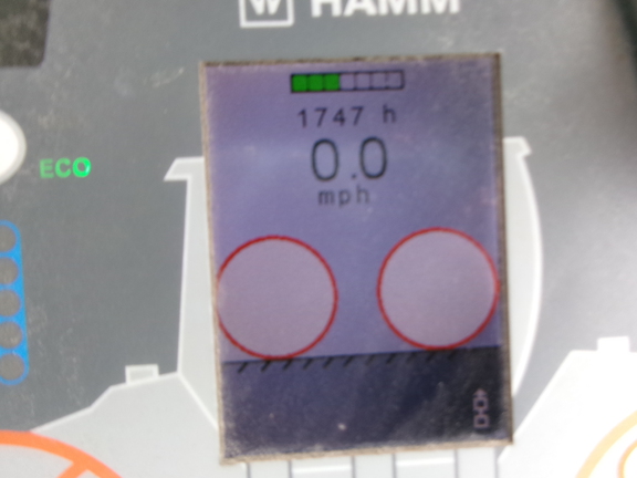 2018 Hamm HD110IVO