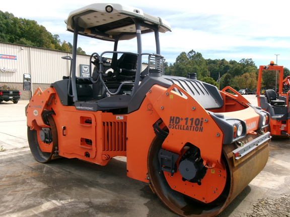 2018 Hamm HD110IVO