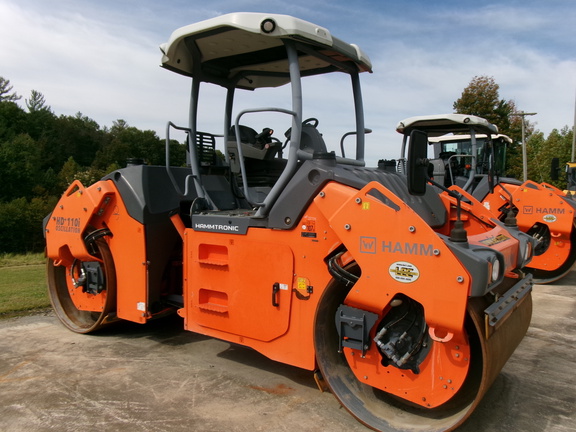 2018 Hamm HD110IVO