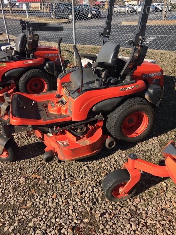 2016 Kubota ZG227 Image 3