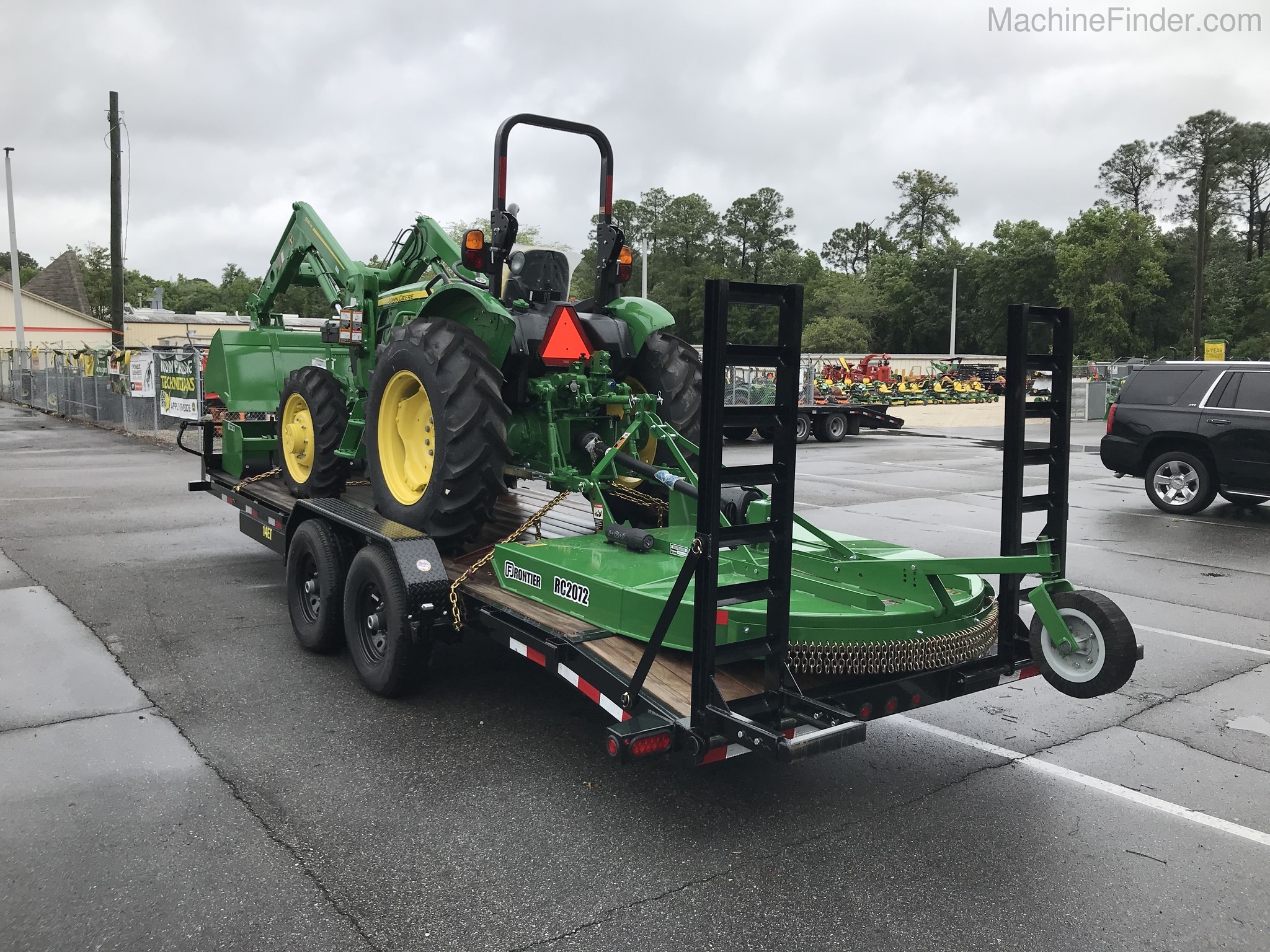 2020 John Deere 5075E Image 2