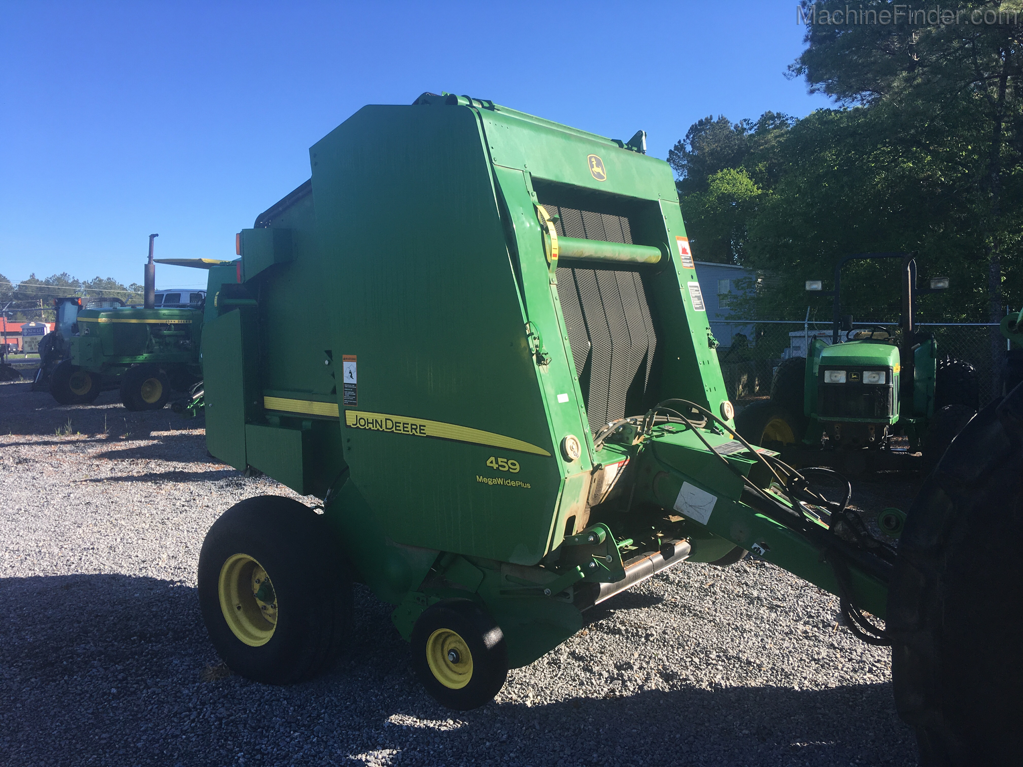 2015 John Deere 459 Image 3