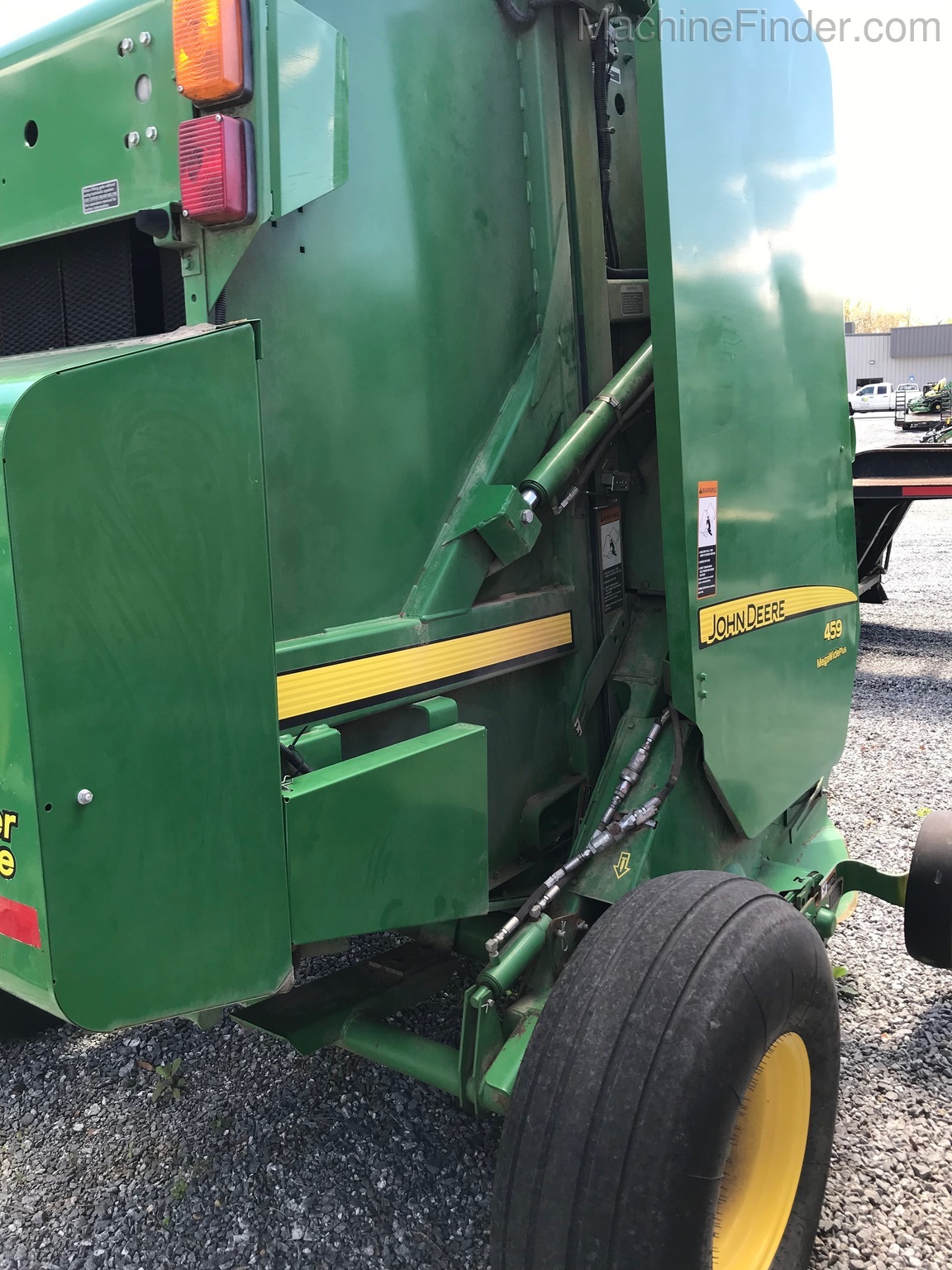 2015 John Deere 459 Image 7