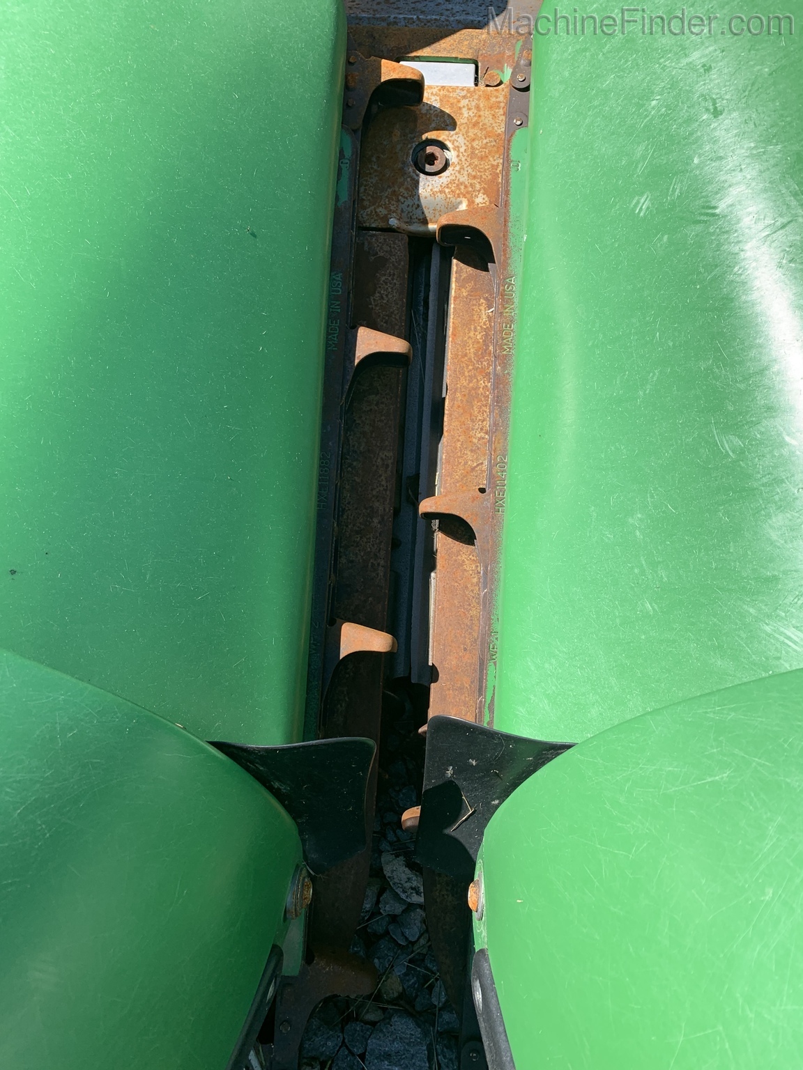 2011 John Deere 608C Image 3