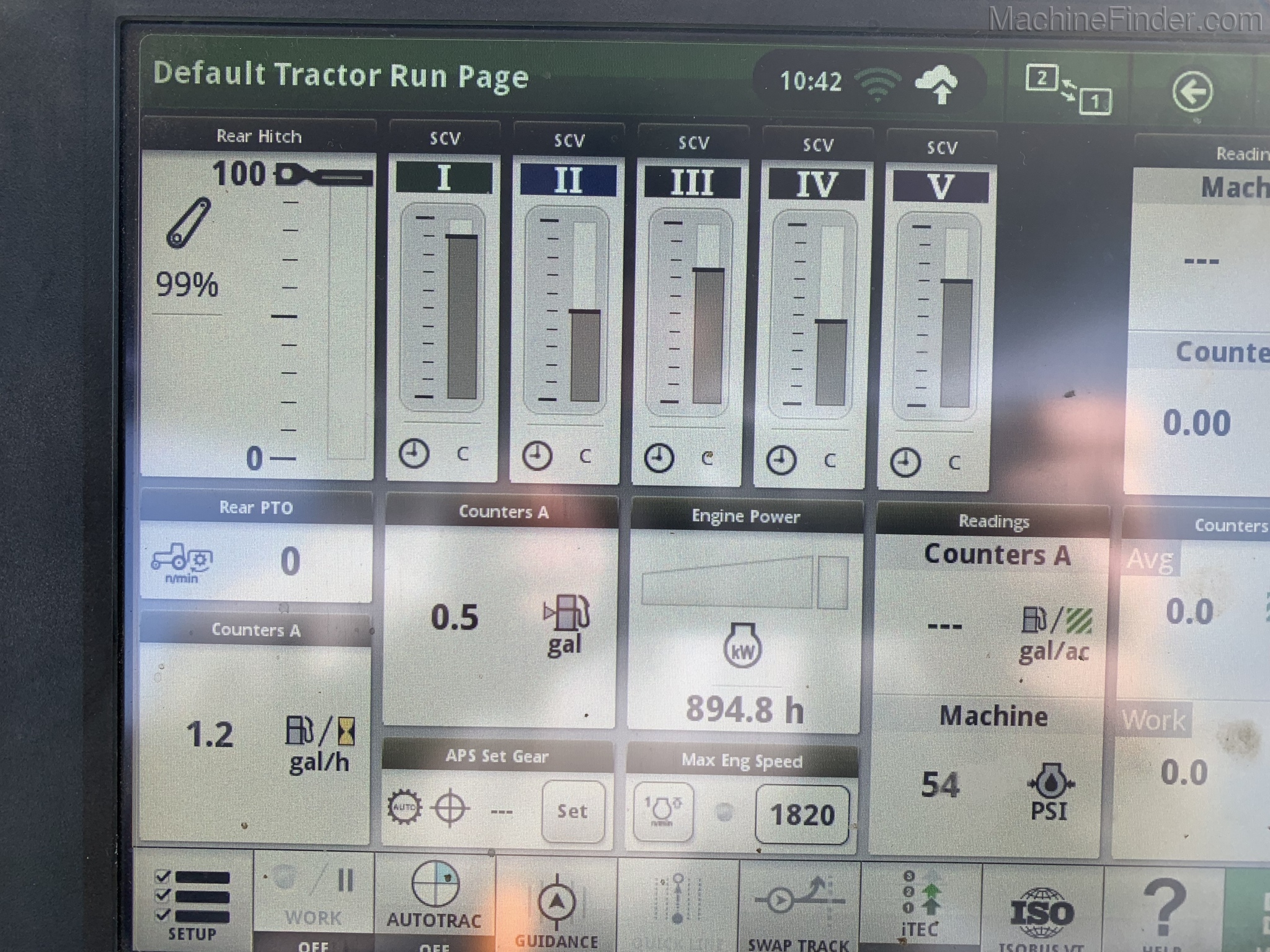 2018 John Deere 8320R Image 6
