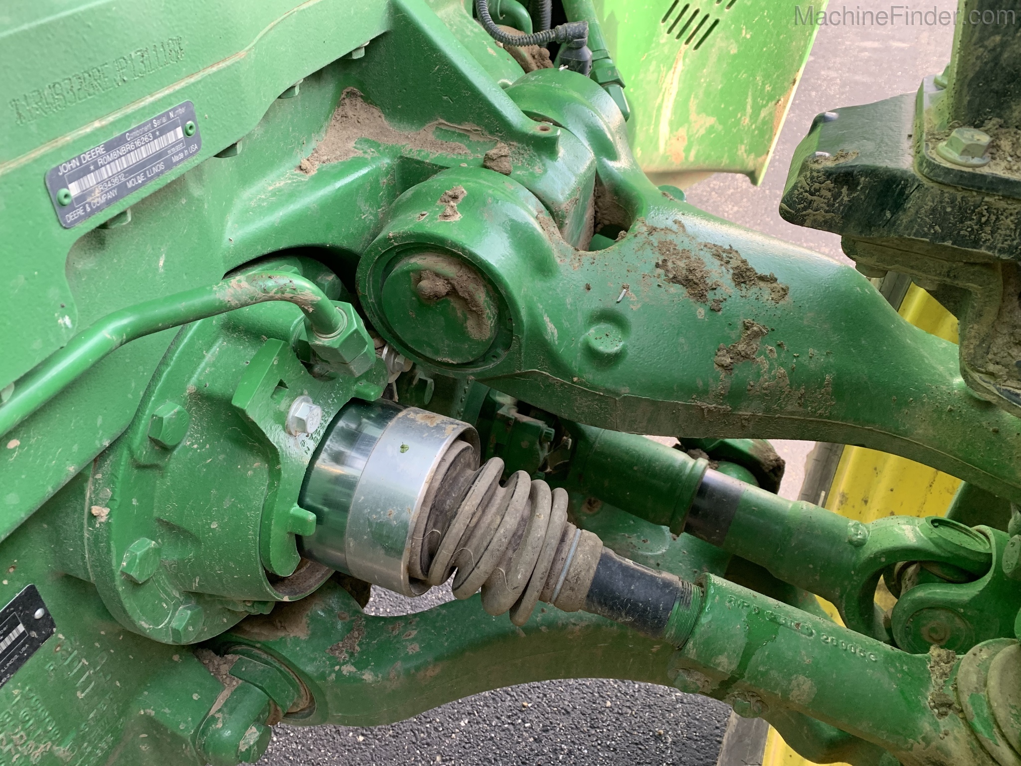 2018 John Deere 8320R Image 8