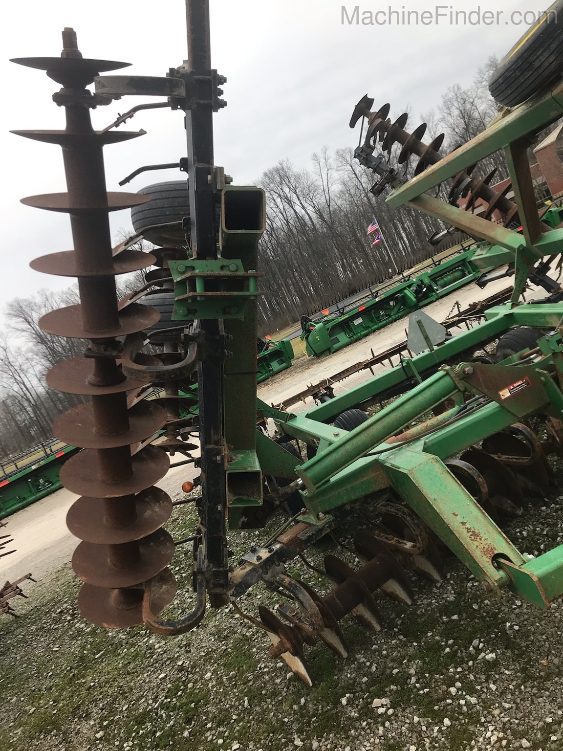 1994 John Deere 635 Image 4