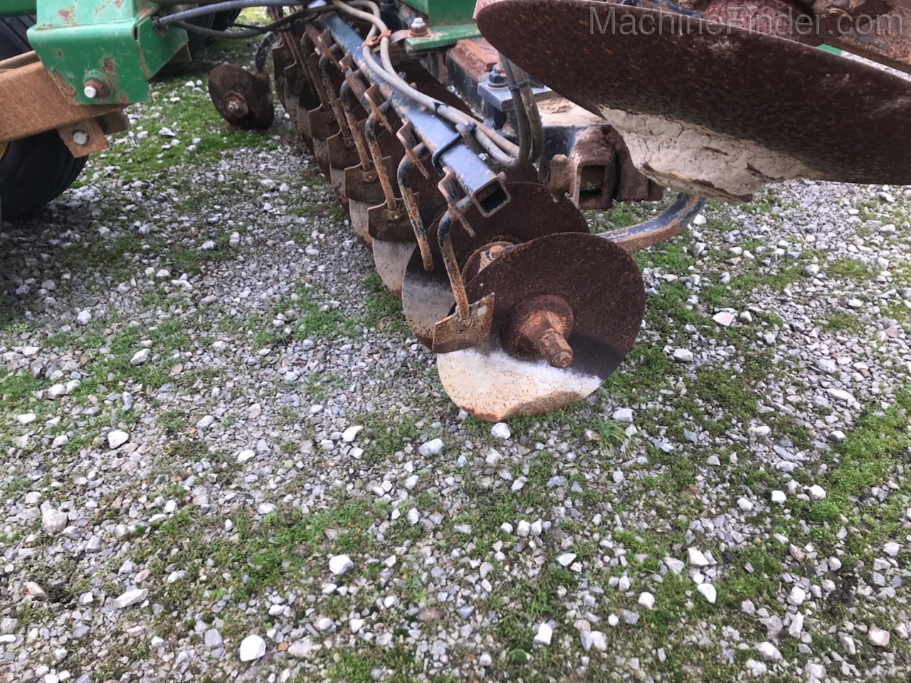 1994 John Deere 635 Image 5