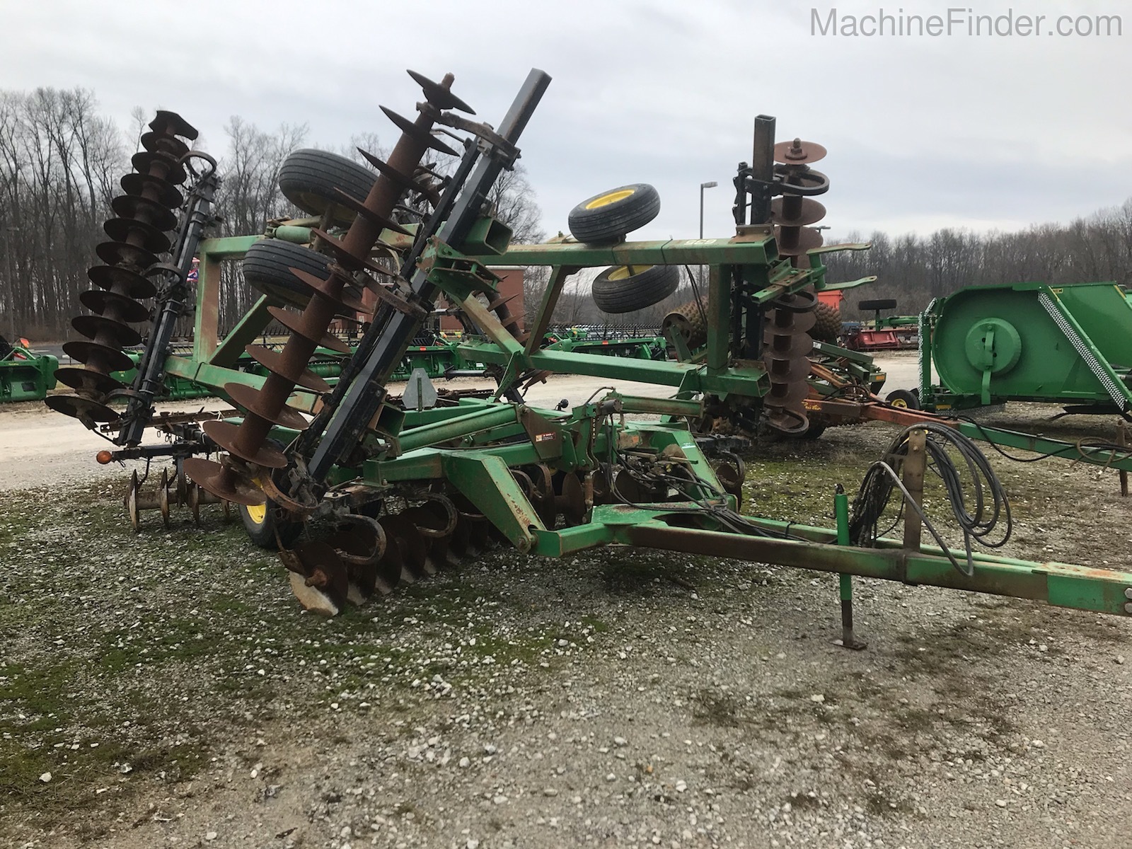 1994 John Deere 635 Image 1