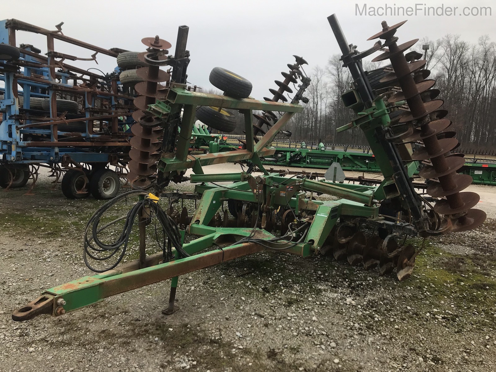 1994 John Deere 635 Image 2