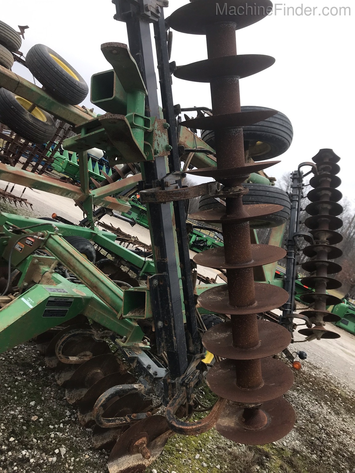 1994 John Deere 635 Image 3