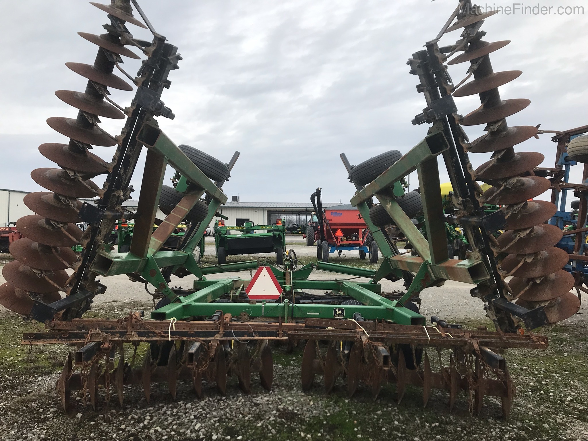 1994 John Deere 635 Image 6