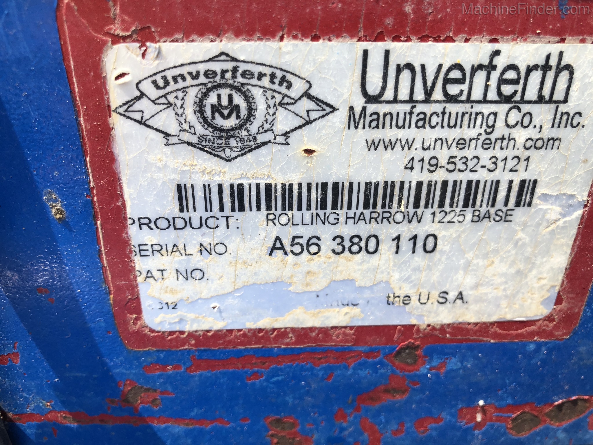 2012 Unverferth 1225-35 Image 7