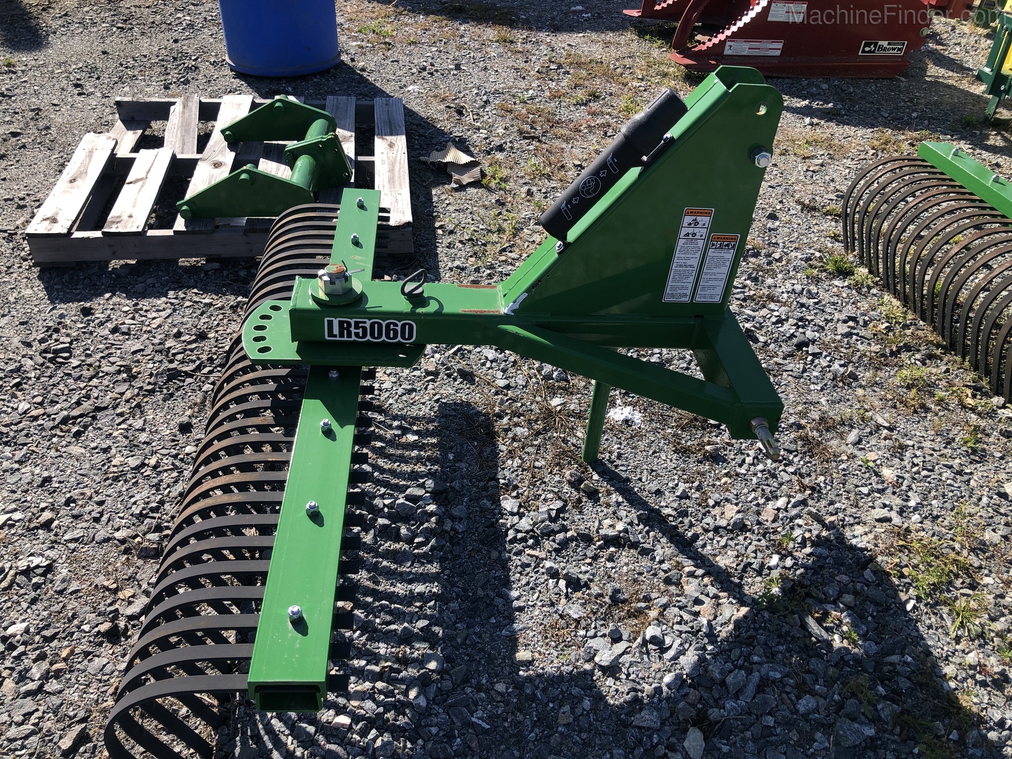 2000 John Deere LR5060 Image 3