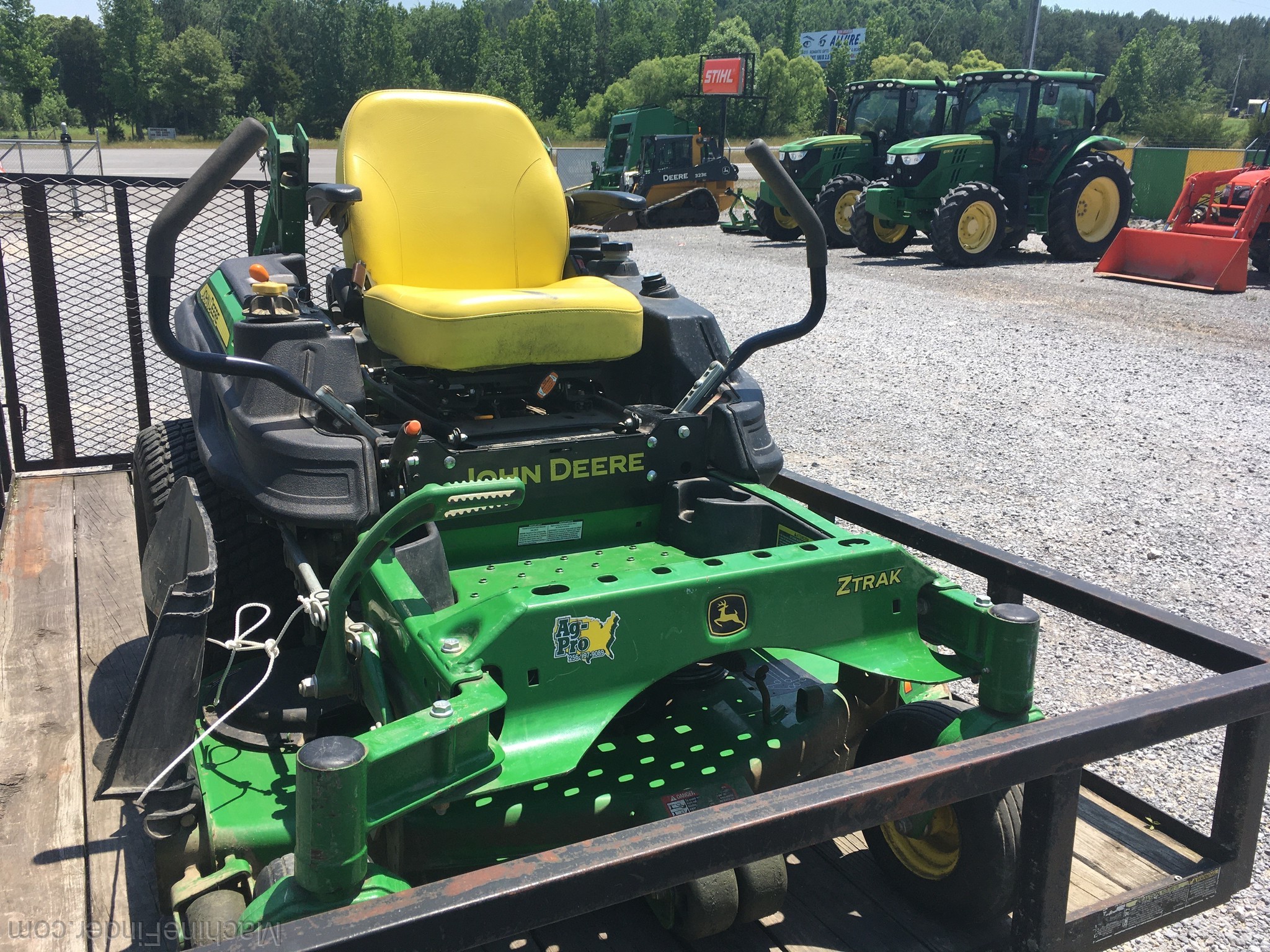 2016 John Deere Z920M Image 1