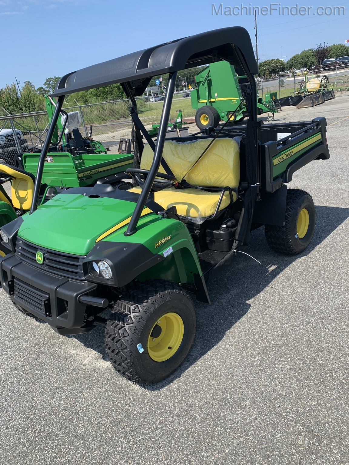 2020 John Deere HPX615E Image 1