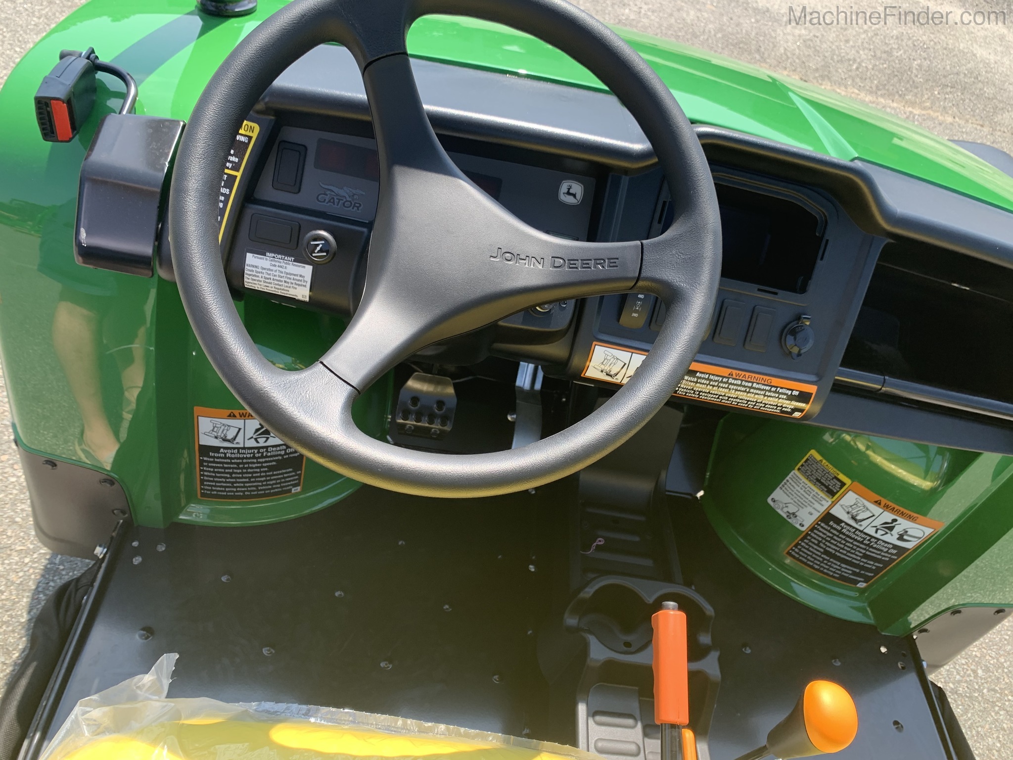 2020 John Deere HPX615E Image 3