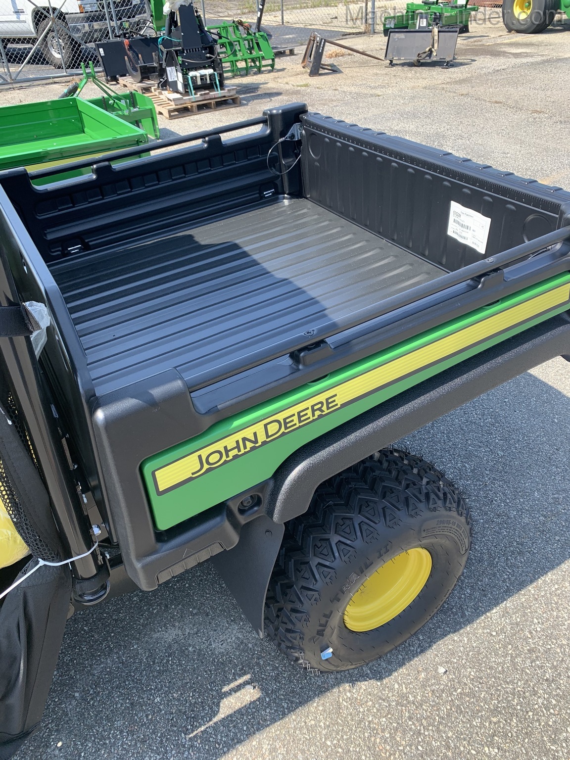 2020 John Deere HPX615E Image 4