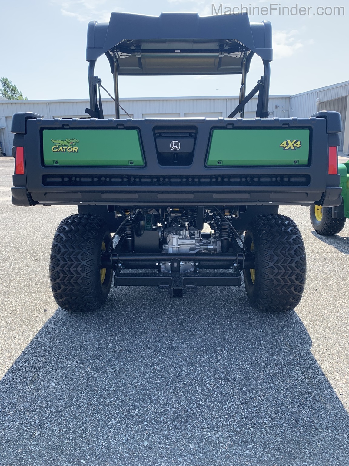 2020 John Deere HPX615E Image 5