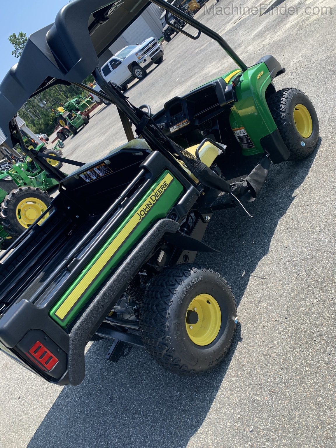 2020 John Deere HPX615E Image 6