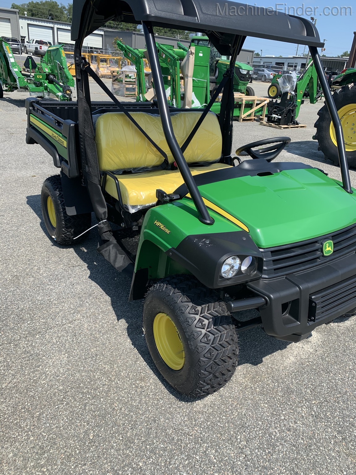 2020 John Deere HPX615E Image 8