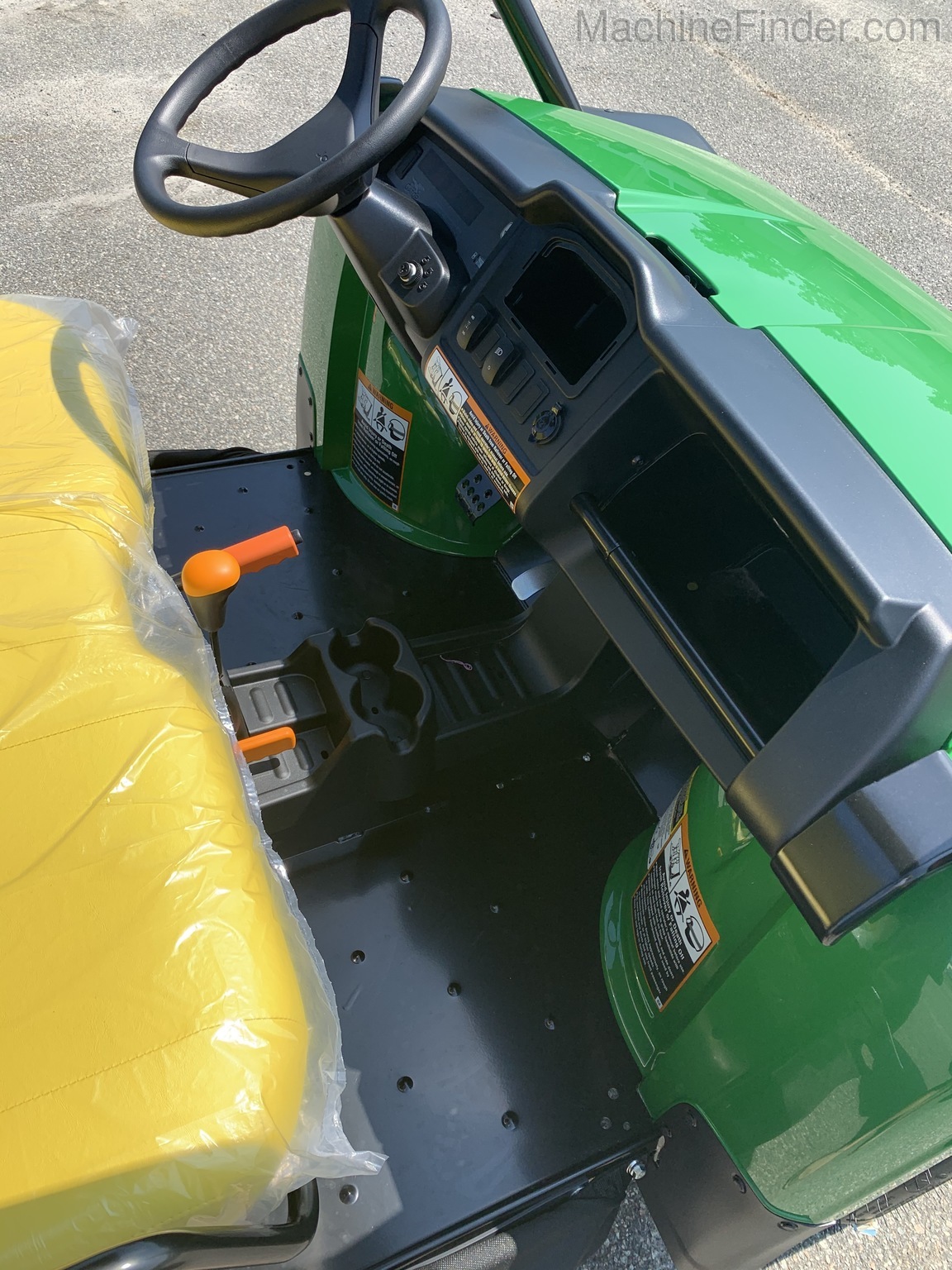 2020 John Deere HPX615E Image 7