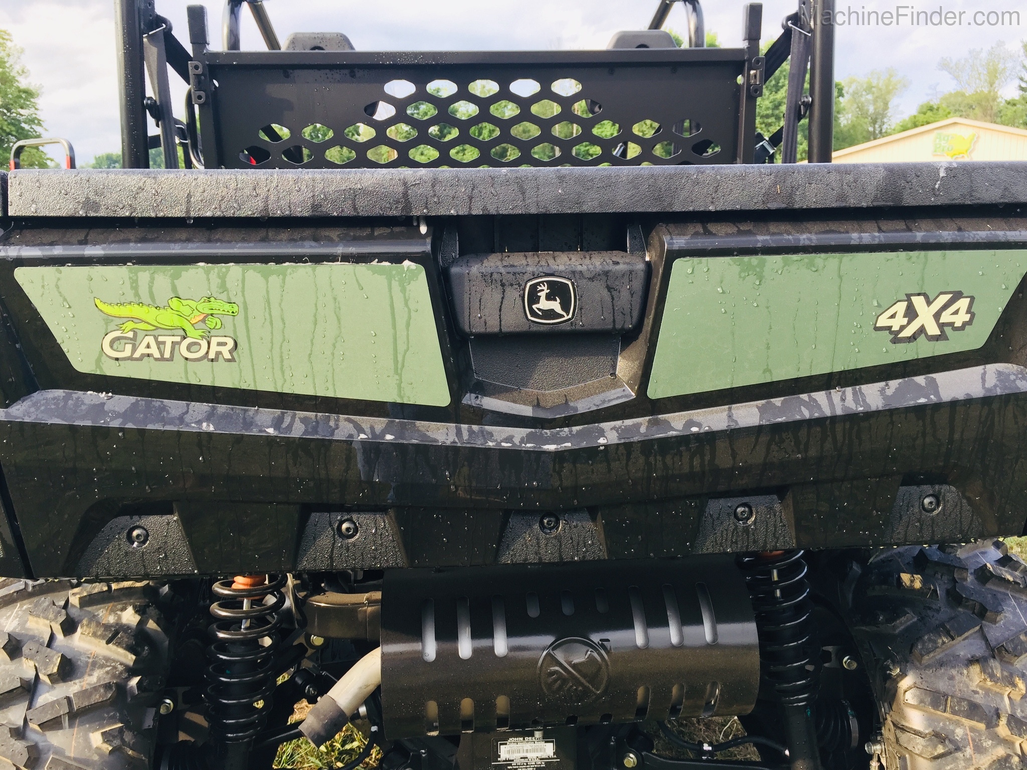 2021 John Deere 590MS4 Image 8