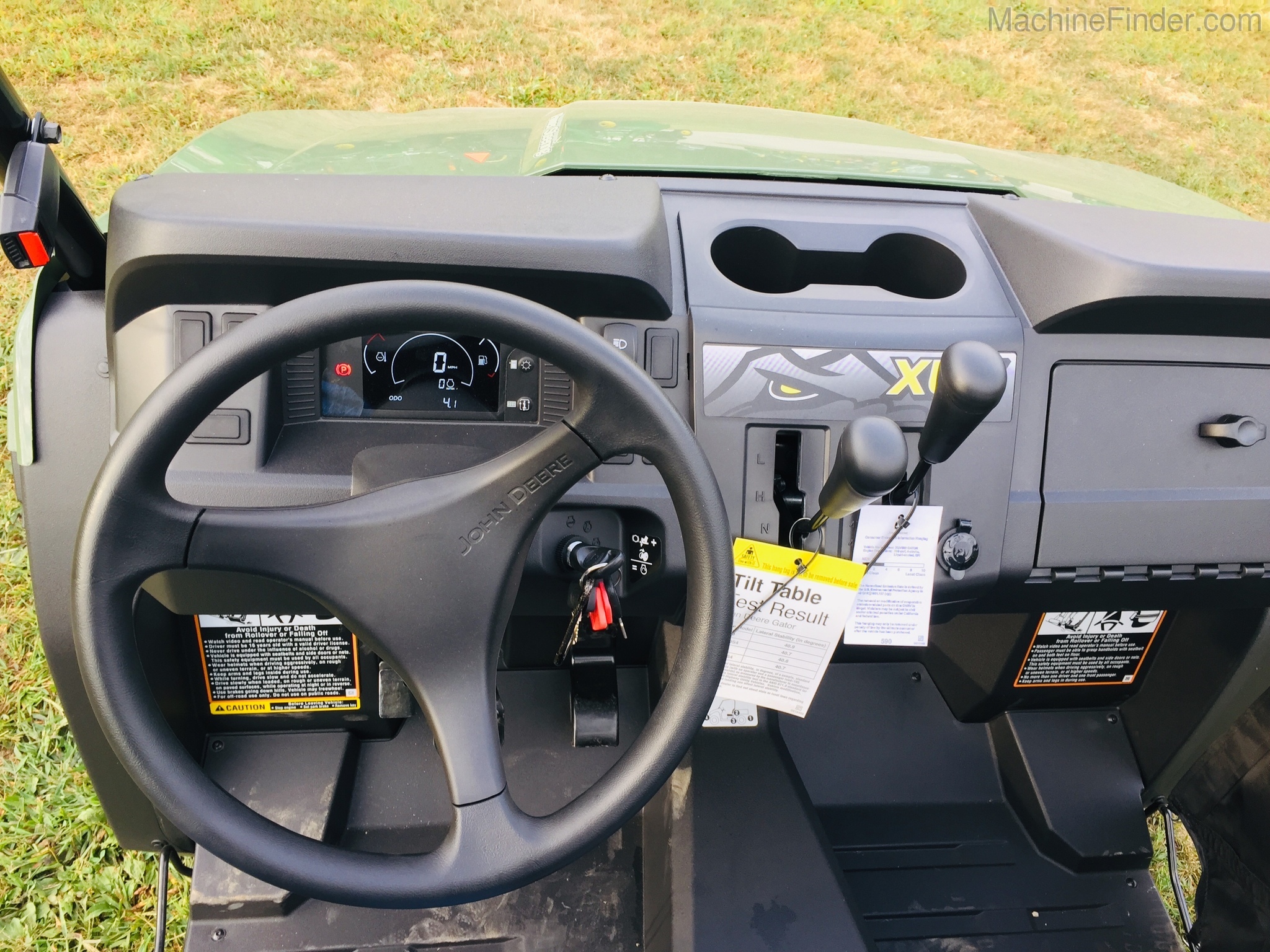 2021 John Deere 590MS4 Image 11