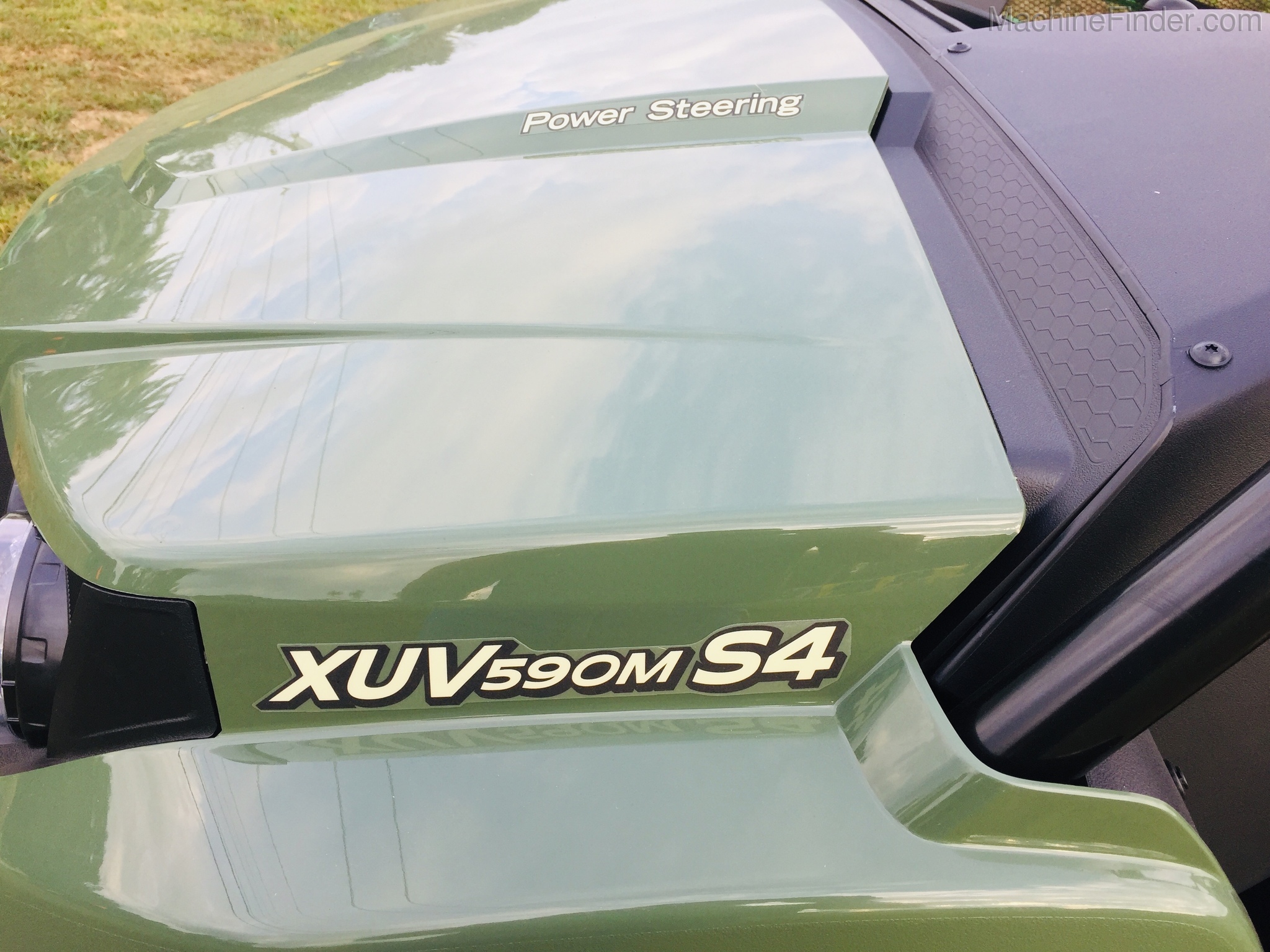 2021 John Deere 590MS4 Image 9