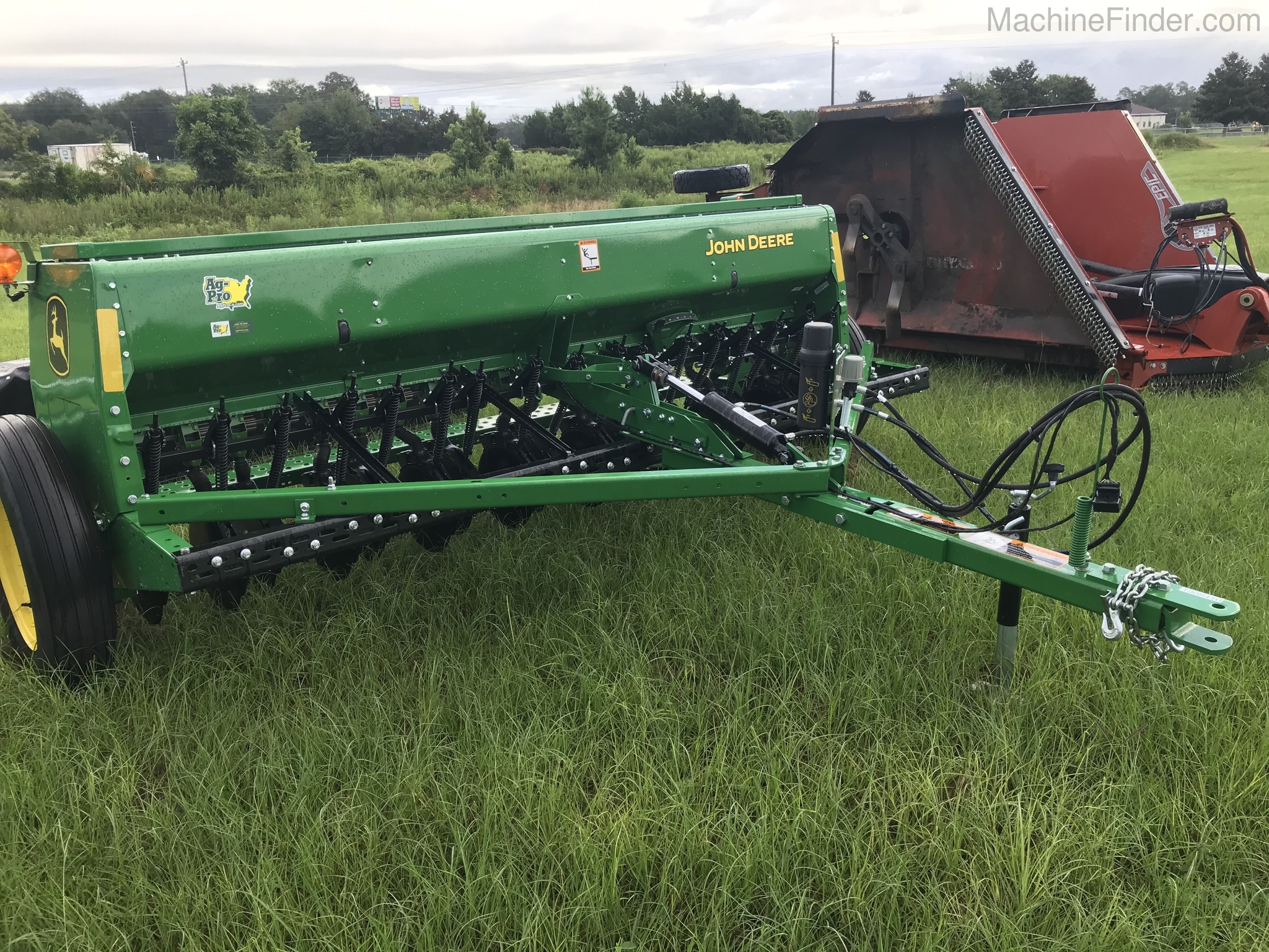 2019 John Deere BD1110 Image 2